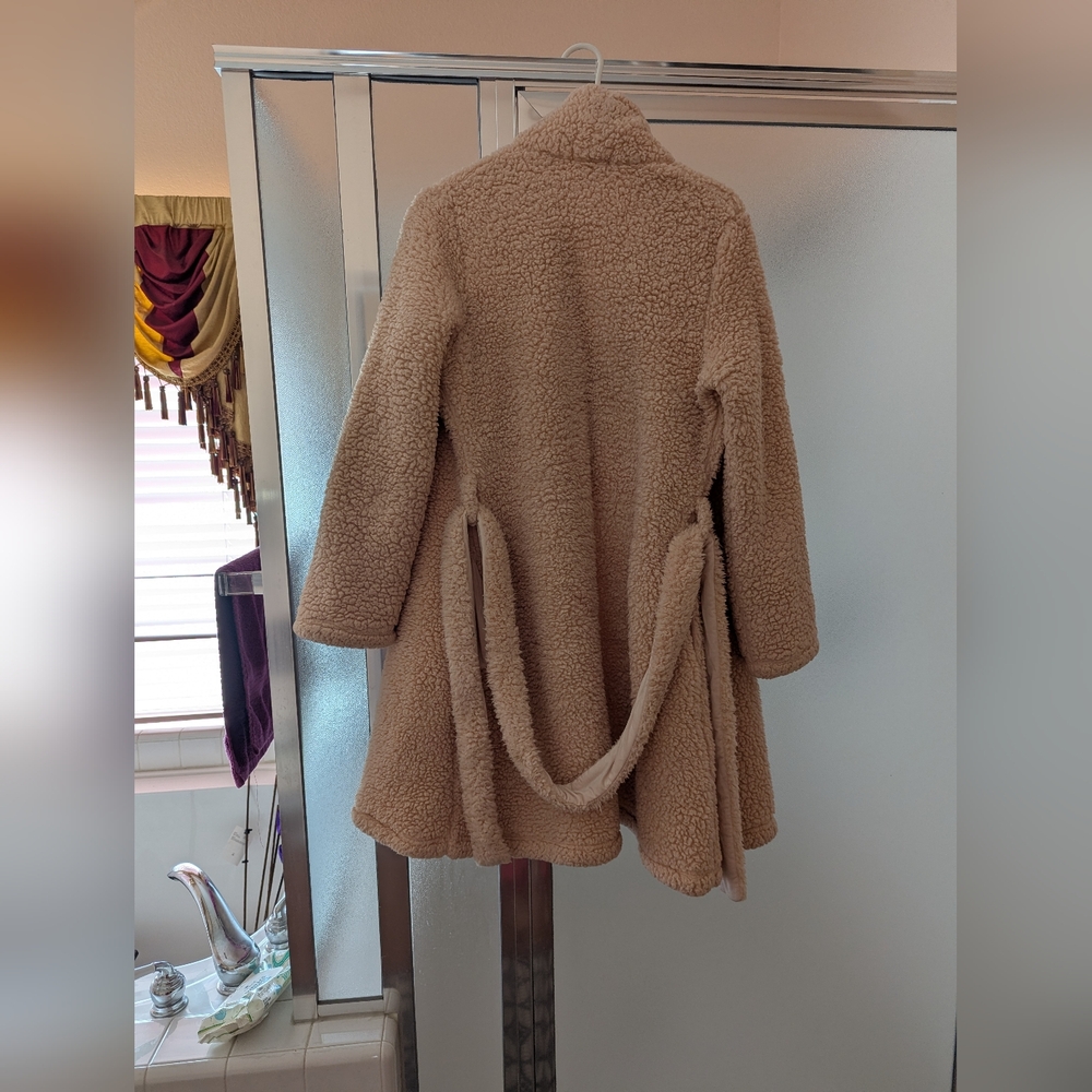 Eberjey Alpine Chic Sherpa Robe In Spanish - Picture 2 of 5